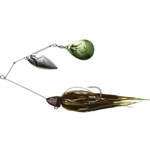 Spinnerbait Savage Gear Da Bush, Motoroil, 14cm, 21g Preț redus