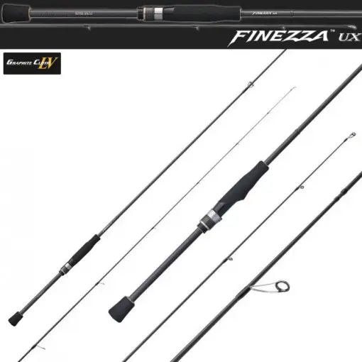 Retur gratuit Lanseta Graphiteleader Finezza UX 20GFINUS-752L-S Fast, 2.26m, 0.5-5g, 2 tronsoane