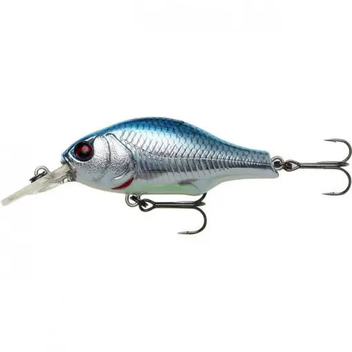 Reducere de preț Vobler Savage Gear Gravity Crank MR, Blue Chrome, 7.3 cm, 19 g