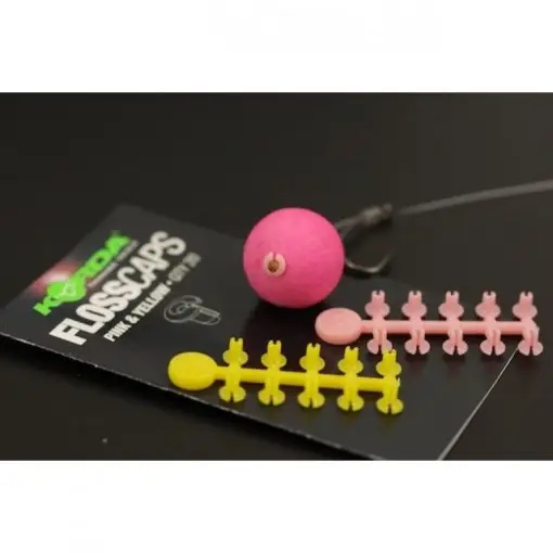Livrare gratuită Opritoare Korda pentru boilies, alb/rosu