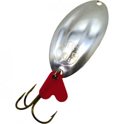 Lingurita Oscilanta Argintata Misu Zack Killer, 10g Disponibil imediat