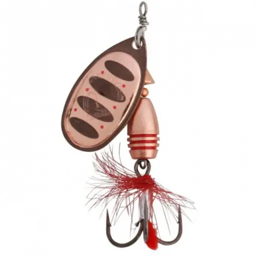 Lingurita rotativa Savage Gear Rotex, Cupru, nr. 2, 5.5 g Ieftin