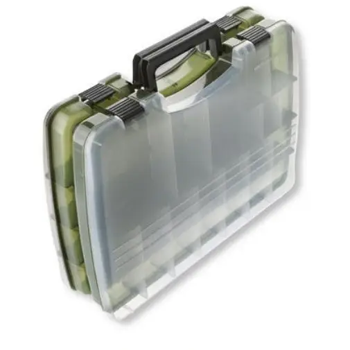Reducere extra Cutie Cormoran dubla pentru accesorii, 38x28x11 cm