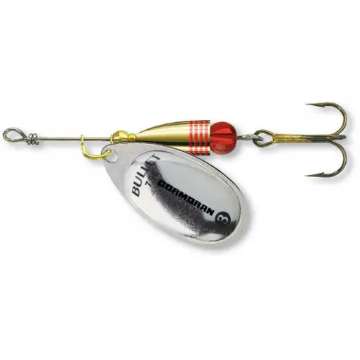 Preț promoțional Lingurita rotativa Cormoran Bullet, Silver, nr. 2, 4g