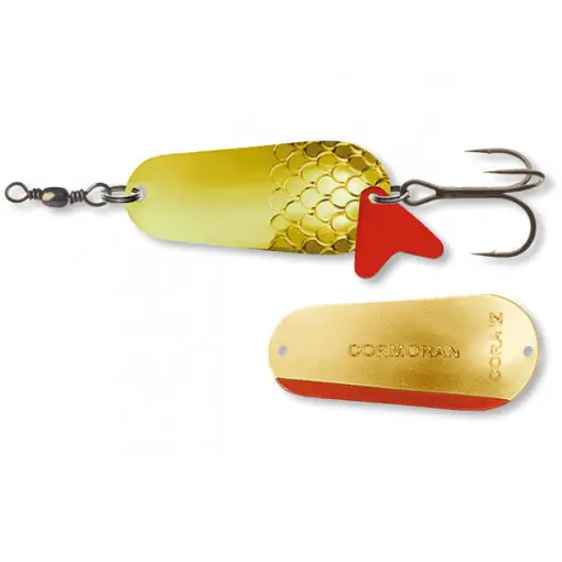 Cumpără online Lingura oscilanta Cormoran Cora-Z, Gold, 5.8 cm, 22 g