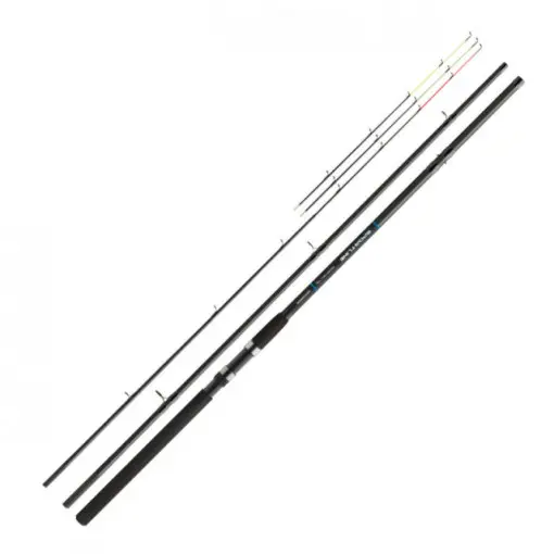 Transport gratuit Lanseta Cormoran Sportline Feeder, 3.30m, 50-150g, 3+3 buc
