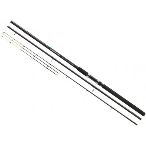 Lanseta Cormoran Sportline Feeder, 3.90m, 50-150g, 2+3 buc Popular