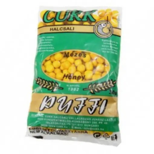 Puffi mic Cukk, miere, 15g Expediere rapidă