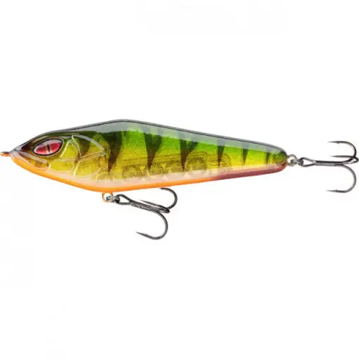 Mai ieftin Vobler Daiwa Prorex Lazy Jerk, Gold Perch, 9cm, 18g