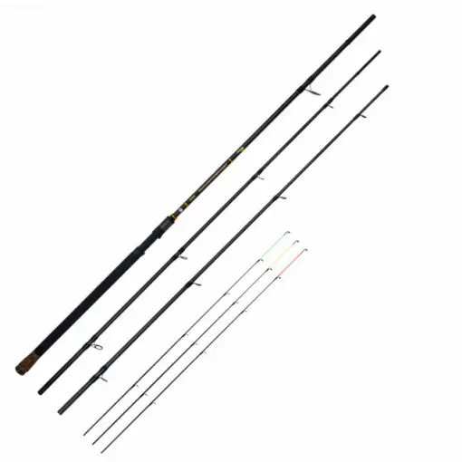 Retur ușor Lanseta Benzar Concourse Feeder 3.90m, 20-120g, 3+3 buc