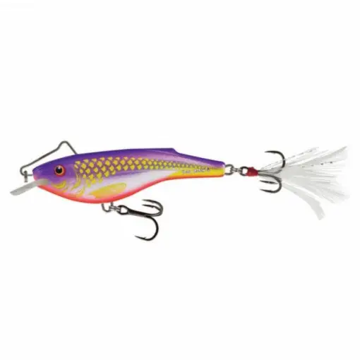 Ofertă de sezon Vobler Salmo Rail Shad, RBHPR, 6cm, 14g