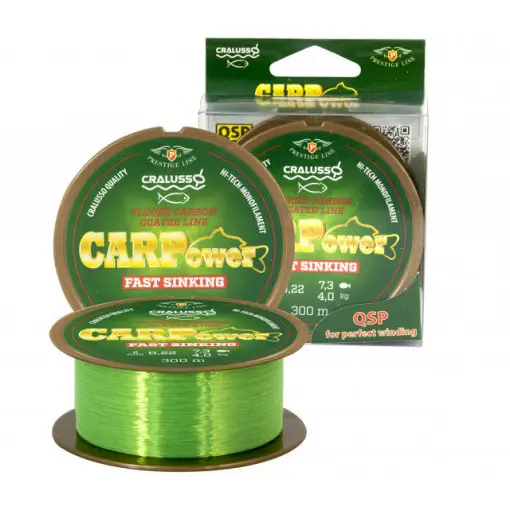 Fir monofilament Cralusso Prestige Carp Power, 1000m Reduceri