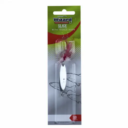 Transport gratuit Lingurita oscilanta Wizard Slice Spoon, argint