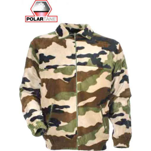 Nu rata Bluza Treesco polar, camuflaj