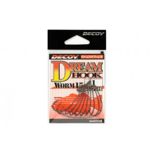 Cumpără online Carlige Offset Decoy Worm 15 Dream Hook