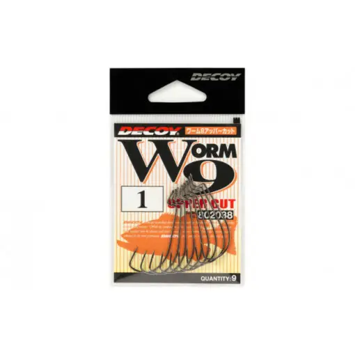 Vezi acum Carlige Offset Decoy Worm 9 Uppercut