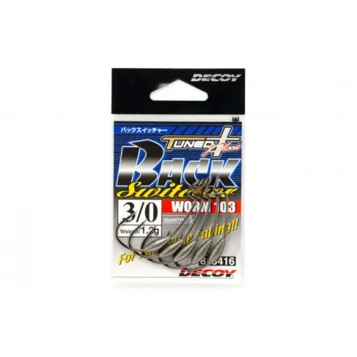 Carlige Offset Decoy Worm 103 Back Switcher Lestat Reducere