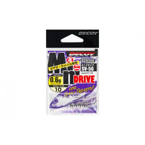 Reducere specială Carlige Decoy Jig Sv-56 Mini Drive, Nr. 10