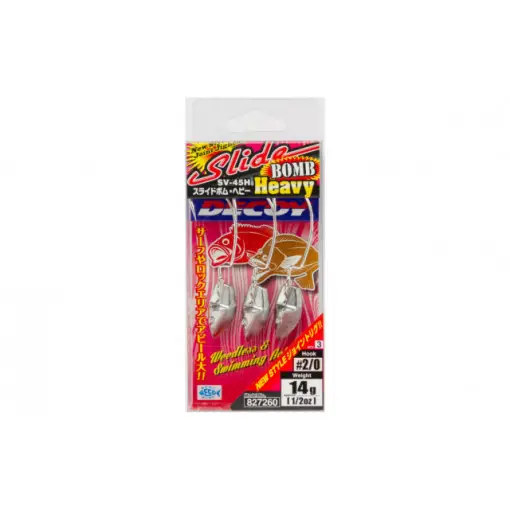 Carlige Decoy Jig Sv-45H Slide Bomb Heavy, Nr. 2/0 Nu rata