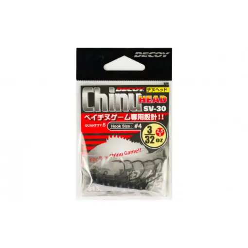 Carlige Decoy Jig Sv-30 Chinu Head, Nr 2 Comandă acum