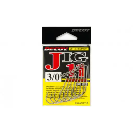 Carlige Jig Decoy Jig11 Strong Wire Reducere extra