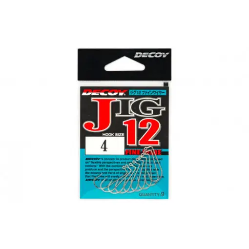 Cumpără acum Carlige Jig Decoy Jig12 Fine Wire
