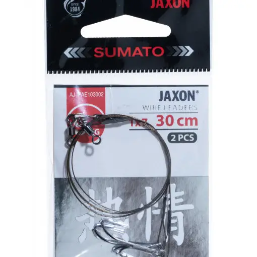 Transport gratuit Montura Jaxon Struna Sumato 1x7 30 Cm Cu Ancora Dubla
