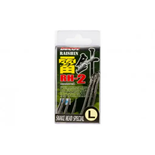 Carlige Duble Decoy Rh-2 Raishin Snake Head Special Preț promoțional