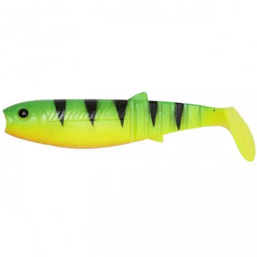 Shad Savage Gear LB Cannibal, Firetiger, 6.8cm, 3g, 5buc Ofertă exclusivă