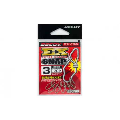 Retur gratuit Agrafa Decoy Sn-14 Ex Extra Strong Snap