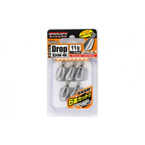 Transport gratuit Plumbi Decoy Ds-8 Sinker Type Drop