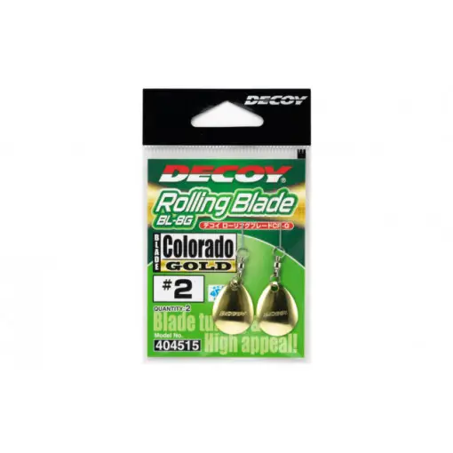 Paleta Cu Vartej Decoy Bl-8 G Colorado Gold Reducere extra