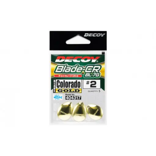 Paleta Decoy Bl-7 G Cr Colorado Gold Reducere de preț