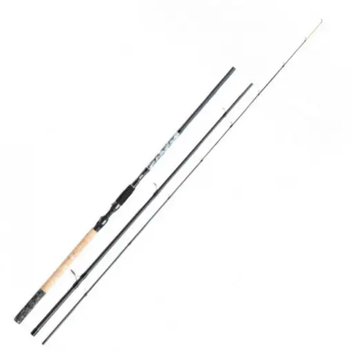 Lanseta Jaxon Feeder Academy X, 3.30m, 60-120g, 3+3 tronsoane Reducere specială