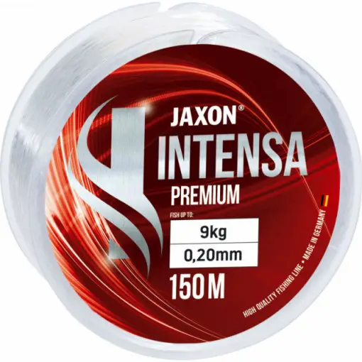 Expediere rapidă Fir Monofilament Jaxon Intensa Premium, transparent, 25 m
