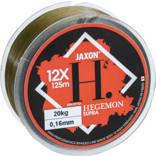 Reducere extra Fir Textil Jaxon Hegemon Supra 12 X, Olive, 125m