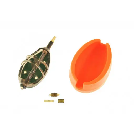 Set Momitor Method Feeder Jaxon ER2 cu Matrita si 5 Conectori Cel mai vândut