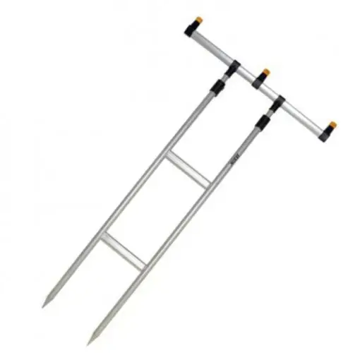 Calitate înaltă Suport triplu Jaxon, 50 cm, tele 93-126 cm