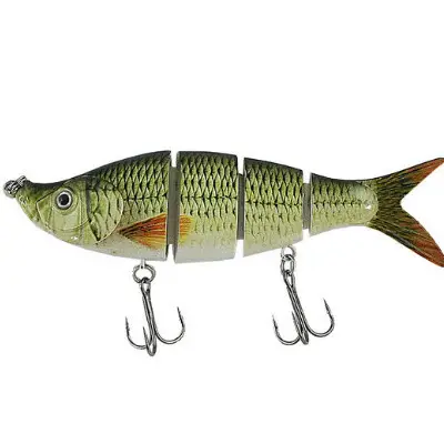 Doar azi Vobler Jaxon Atract Multi-Parts XMP-M, Sinking, culoare D, 11cm, 17g