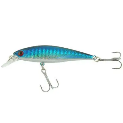 Retur ușor Vobler Jaxon Atract Spark, Slow Sinking, culoare G, 6.5cm, 6g