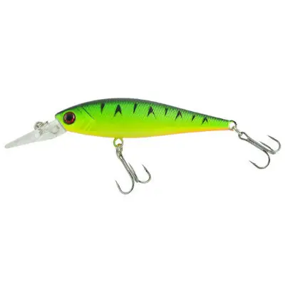 Vobler Jaxon Atract Trefl, Floating, culoare E, 8cm, 10g Plată sigură