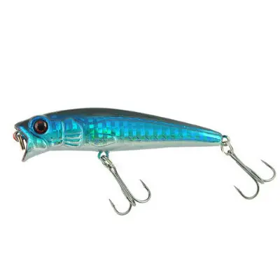 Calitate înaltă Vobler Jaxon Popper Atract Edar, Floating, Culoare G, 7.5cm, 9g