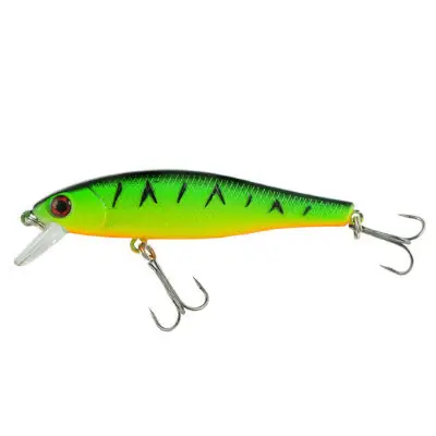 Promoție Vobler Jaxon Atract Logis, Floating, Culoare E, 8cm, 10g