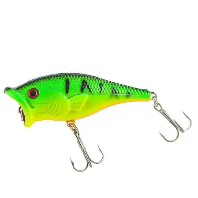 Vobler Jaxon Popper Atract Cosma, Floating, Culoare D, 7cm, 10g Ofertă exclusivă