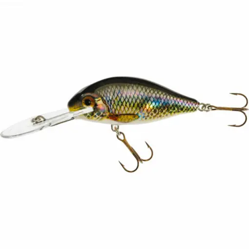 Chilipir Vobler Jaxon Holo Select Fighter UV, Floating-SDR, PE, 8cm, 13g