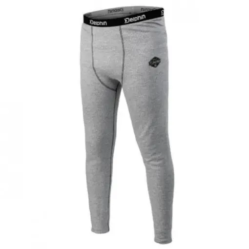 Pantaloni corp Delphin Tundra Aktiv, gri Nu rata
