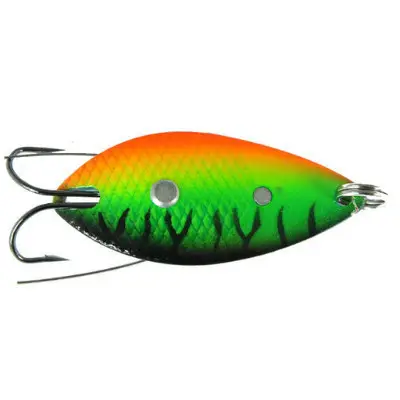 Preț promoțional Lingurita Oscilanta Jaxon Holo Reflex Orion, Antibradis, Marime 1, D, 13g