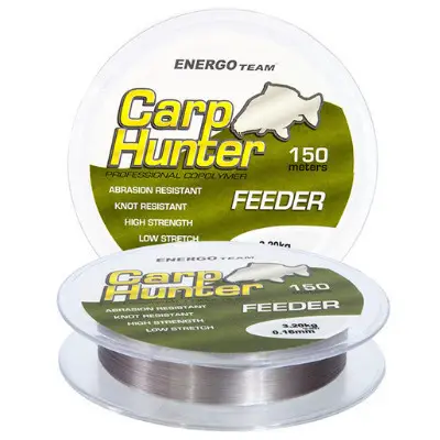 Fir Carp Hunter Feeder, 150m Retur ușor