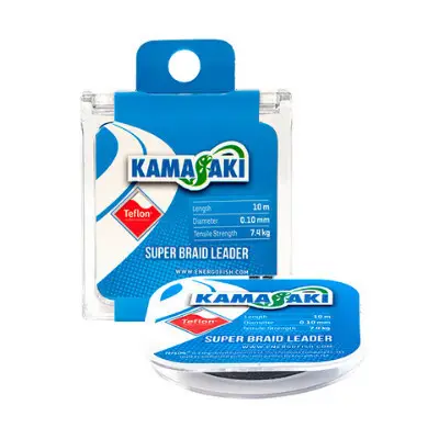 Fir Kamasaki Super Braid Leader, 10 m Comandă acum