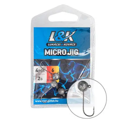 Cap de Jig L&K Microjig 2316, 3g Lichidare de stoc